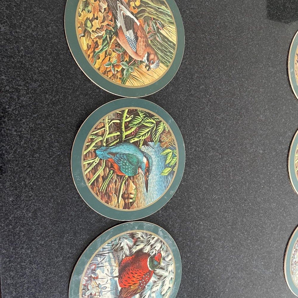 Vintage coasters/trivets